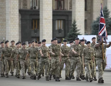 Miniatura: „The Times”: Brytyjscy żołnierze gotowi...