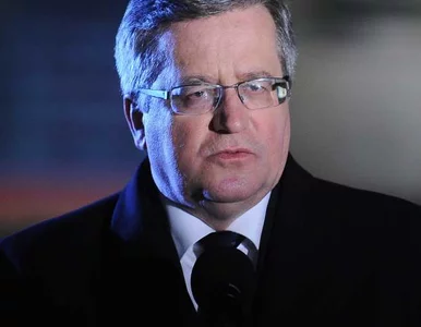 Miniatura: Komorowski podpisał ustawę o zmianach w OFE