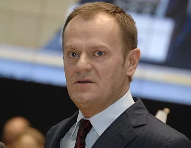 Miniatura: Tusk: może nie jesteśmy idealni, ale...