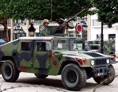 Miniatura: Armia Tunezji powstrzymała żołnierzy...