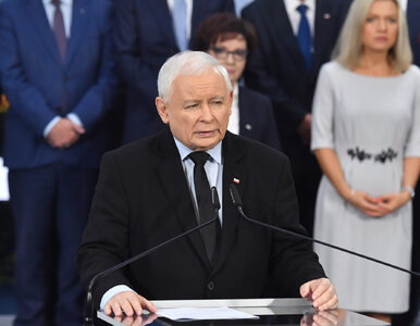 Miniatura: Kaczyński zapytany o debatę z Giertychem....
