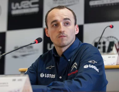 Miniatura: Rajd Azorów: Kubica najszybszy na...