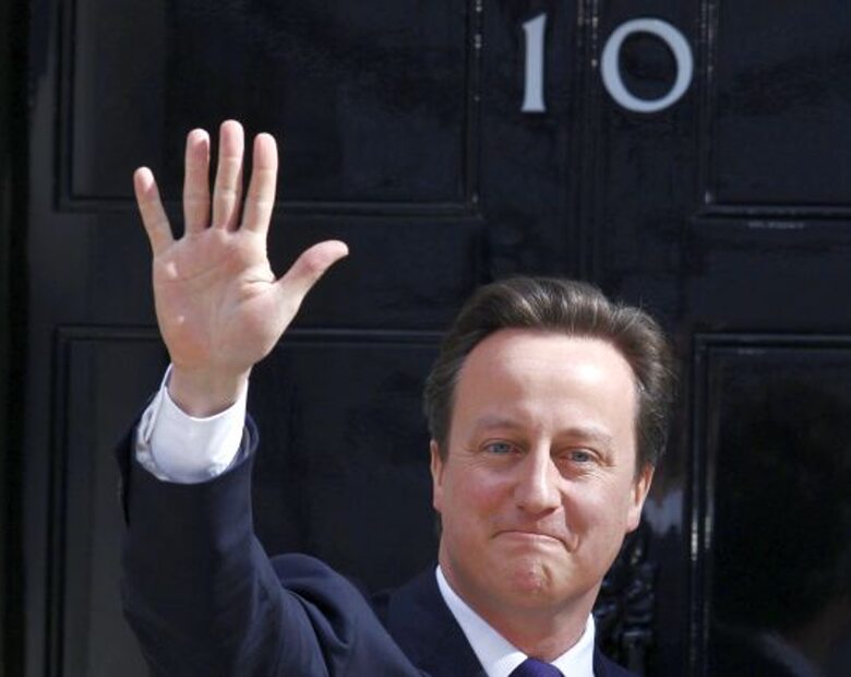 Miniatura: David Cameron ogłosił skład koalicyjnego...