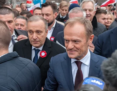 Miniatura: Sondaż zaufania do polityków. Donald Tusk...