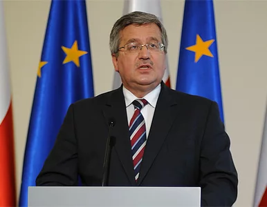 Miniatura: Co Komorowski zrobi z emeryturami? "Żeby...