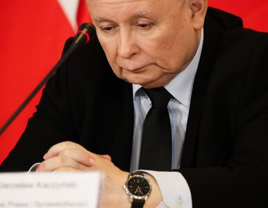 Miniatura: Kaczyński reaguje na działania rządu....