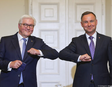 Wizyta prezydenta Steinmeiera. Duda: Polska i Niemcy są jak dwie...
