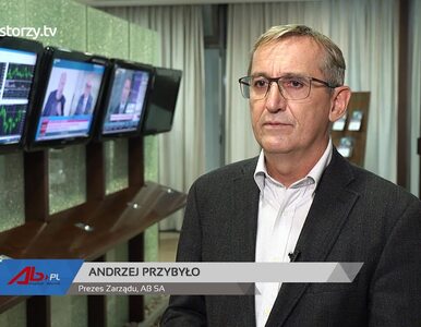 Miniatura: AB SA, Andrzej Przybyło - Prezes Zarządu,...