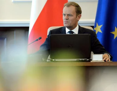 Miniatura: Tusk się "wyróżnia". Szwajcarzy wręczyli...