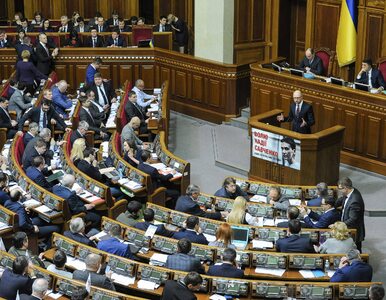 Kijowskie akrobacje polityczne. Poszukiwany kandydat na nowego premiera