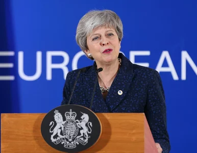 Miniatura: Theresa May: Potrzebujemy więcej czasu na...