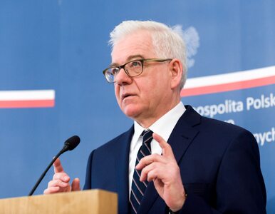 Zmiany kadrowe w MSZ. Jan Dziedziczak pożegnał się ze stanowiskiem