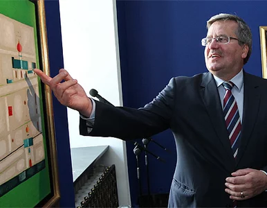 Miniatura: Komorowski zaprasza do Pałacu. "Mnie nie...