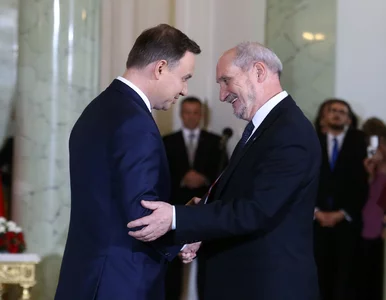 Miniatura: Prezydent Duda spotka się z szefem MON....