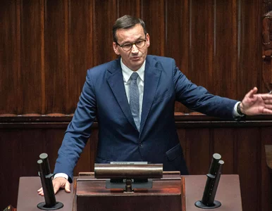 Miniatura: Morawiecki o Ziobrze i rekonstrukcji....