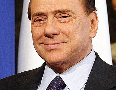 Miniatura: Berlusconi finansował Arafata