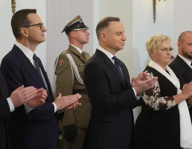 Miniatura: Andrzej Duda mianował generałów. Długa...