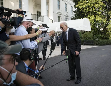 Miniatura: Joe Biden dostał pytanie o Andrzej Dudę....