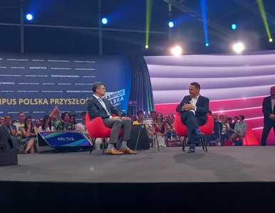 Miniatura: Sikorski z mocnym przesłaniem na Campusie...