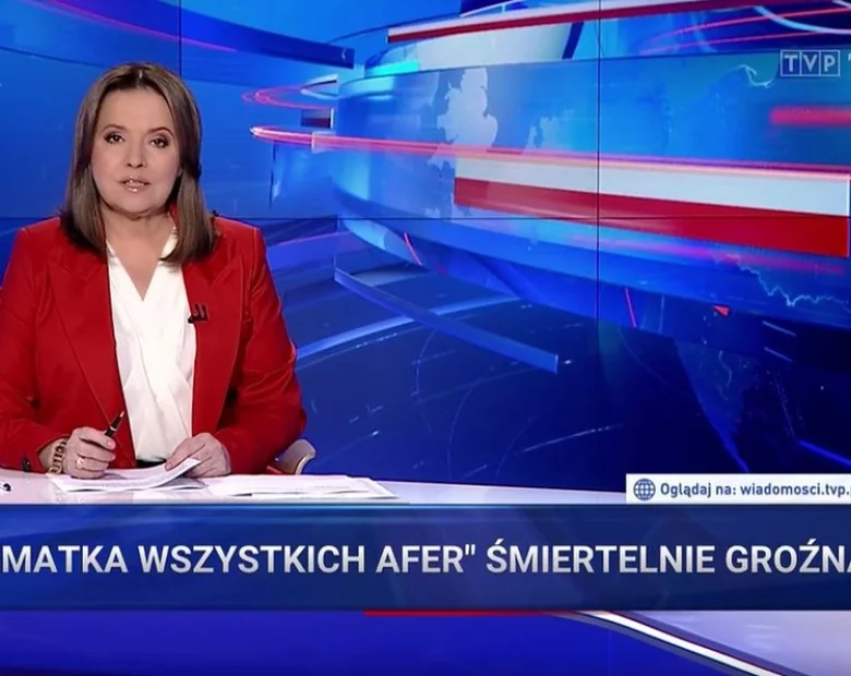 Miniatura: „Wiadomości” TVP uderzają w TVN. „Matka...