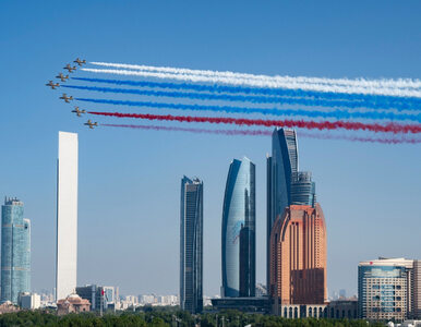 Miniatura: Putin w Zjednoczonych Emiratach Arabskich....