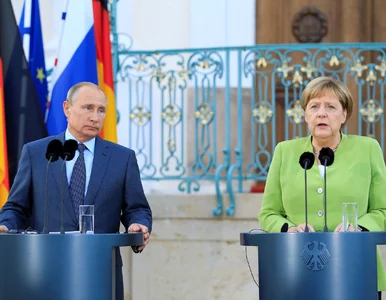 Miniatura: Putin i Merkel dalej będą wspierać Nord...