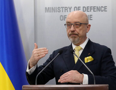 Miniatura: Minister obrony Ukrainy ostrzega przed...