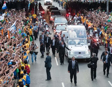 Miniatura: Brazylia: bomba w sanktuarium, które miał...