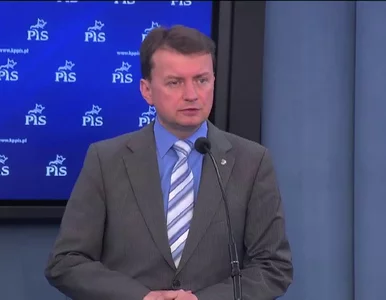 Miniatura: Szef klubu PiS: Ci, którzy rozbijali...