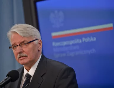 Miniatura: Waszczykowski: Propozycja Tuska dla Wlk....