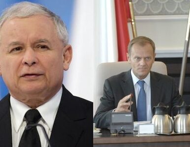 Miniatura: Tusk i Kaczyński chcą konfrontacji