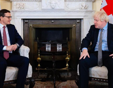 Miniatura: Boris Johnson nie pożegna się z Polską....
