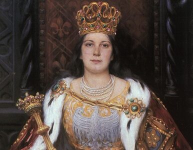 Pierwsza kobieta, która została polskim królem. Jagiełło musiał liczyć...