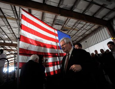 Miniatura: Newt Gingrich chce wysłać Amerykanów na...