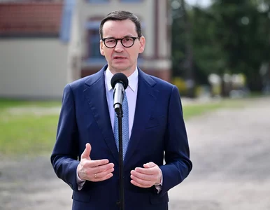 Miniatura: Morawiecki w nietypowej odsłonie. „Madzia...