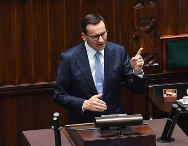 Miniatura: Morawiecki krytykuje pomysł Tuska. „No...