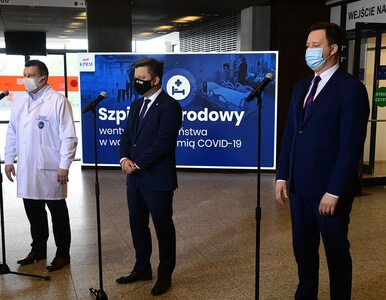 Warszawa. Trwają przygotowania do ponownego otwarcia Szpitala Narodowego
