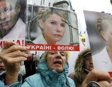Miniatura: Tymoszenko nie wyjdzie z więzienia? UE:...