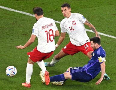 Miniatura: Oceny za mecz Polska – Argentyna. Jedynie...