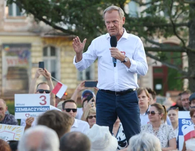 Miniatura: Tusk odpuścił wygraną? Zaskakujące słowa...