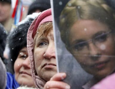 "Uwolnijcie Tymoszenko, bo grożą nam sankcje"