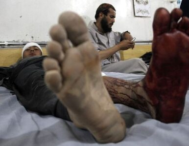 Miniatura: Pakistan: armia bombarduje talibów
