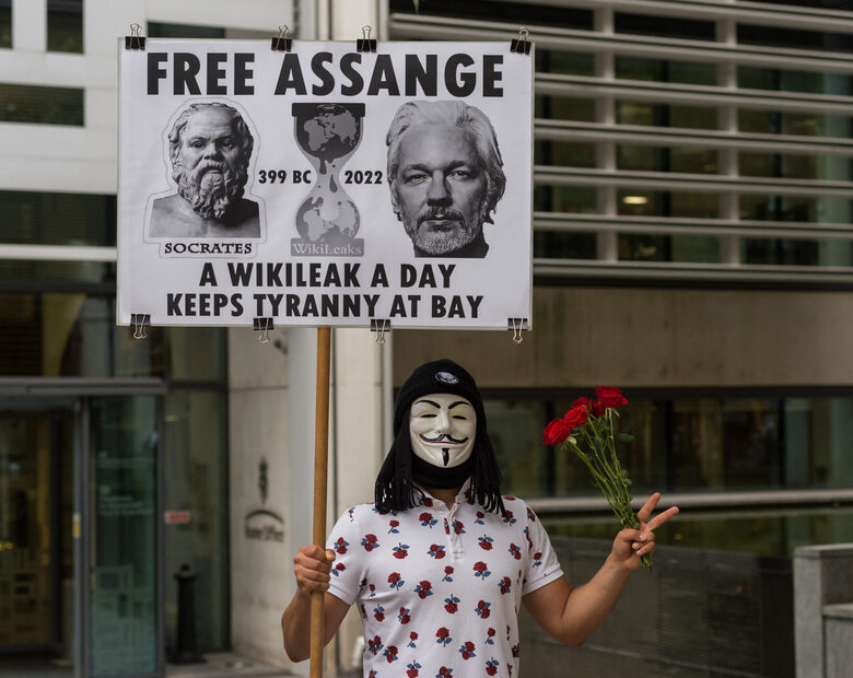 Ekstradycja Assange'a. Ostateczna decyzja w sprawie naczelnego WikiLeaks