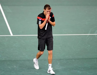 Miniatura: Janowicz jak Radwańska. Przegrał w Sydney...