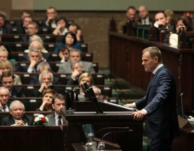 Miniatura: "Tusk powinien był podać się do dymisji po...