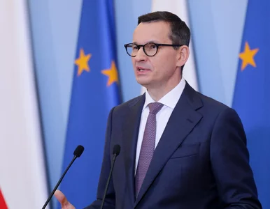 Miniatura: Premier Morawiecki ostrzega przed utratą...