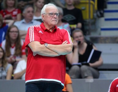 Były trener skomentował porażkę siatkarzy ze Słowenią. „Zalecam mniej...