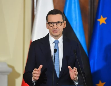 Miniatura: Morawiecki odpowiada Tuskowi. „Może...