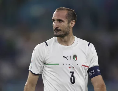 Miniatura: Chiellini jest fanem jednego z angielskich...