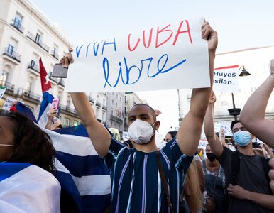 Kubańczycy mają dość. „Ludzie są bici na ulicach i aresztowani w domach”